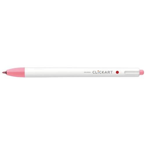 ماژیک فشاری ZEBRA CLICKART 17 PeachPink